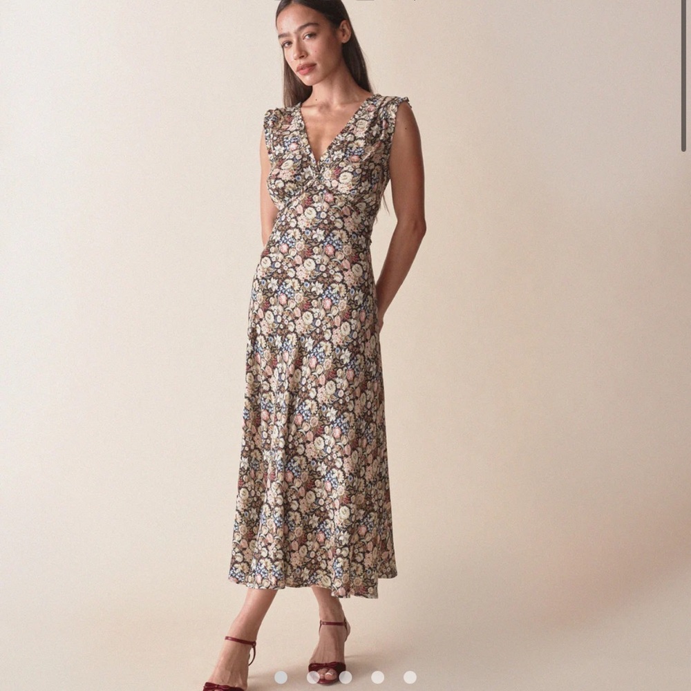Doen - Thalia Dress (Arbor Floral)